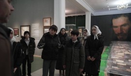 ЧГПУ организовал экскурсию для победителей театрального фестиваля в музеи Чеченской Республики