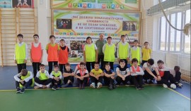 В Сержень-Юрте прошла школьная спартакиада в рамках нацпроекта «Молодёжь и дети»