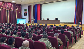 В Урус-Мартане росгвардейцы обсудили вопросы противодействия идеологии терроризма и экстремизма