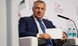 Марат Хуснуллин принял участие в Московском финансовом форуме