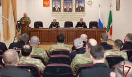 В Грозном представлен новый заместитель командующего Северо-Кавказским округом Росгвардии