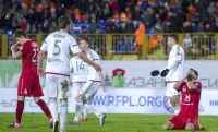 «Терек» обыграл «Рубин» со счетом 1:0