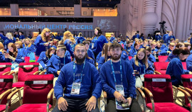 Молодежь ЧР принимает участие в форуме волонтёров к 80-летию Победы