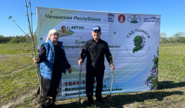 В Аргуне прошла Международная акция «Сад памяти»