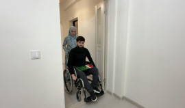 РОФ им. А.-Х. Кадырова подарил благоустроенную квартиру инвалиду первой группы из Грозного