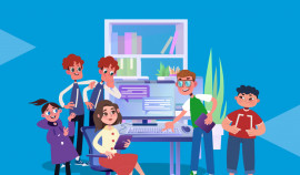 Серноводские школьники приняли участие в федеральном проекте «Урок цифры»