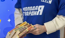 Акция к Международному дню книгодарения: молодёжь ЧГУ поддерживает культуру чтения| грозный, чгтрк