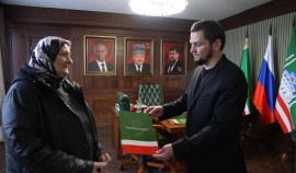 Жилищный вопрос семьи Умаровых решен по поручению Рамзана Кадырова