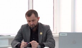 Хож-Бауди Дааев посетил Институт развития образования ЧР