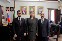 Чечня будет сотрудничать с Кубанью 