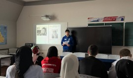 «Молодая Гвардия» и «Волонтерская Рота» организовали серию мероприятий ко Дню Защитника Отечества| грозный, чгтрк