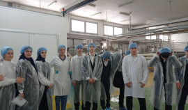 Экскурсия в Ахмат-Юртовский молочный комбинат расширяет профессиональные горизонты учащихся