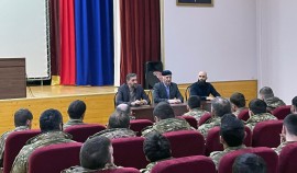 В Урус-Мартановском полку Росгвардии прошел тематический круглый стол