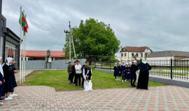 В селе Янди состоялись «Весёлые старты» по программе нацпроекта «Молодёжь и дети»