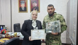 В День российской печати командование ОГВ(с) поблагодарило журналистов за профессиональную работу