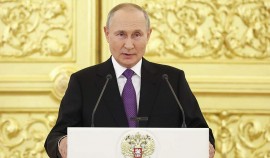 Путин: Россия не свернет со своего суверенного курса