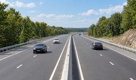 Участок трассы Р-217 «Кавказ» в Чеченской Республике расширили до четырех полос