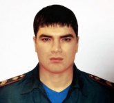 В Чечне определен лучший пожарный