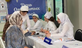 Жители Веденского района прошли обследования в рамках Дня открытых дверей