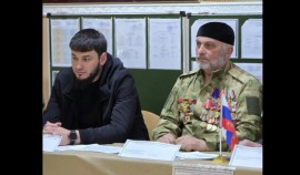 Школьники Чеченской Республики встретились с ветеранами боевых действий