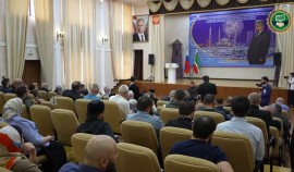 Ахмед Дудаев встретился с делегацией соотечественников из Турции