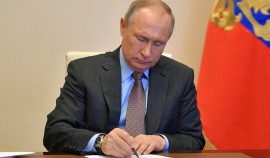 Правительство отчиталось перед Владимиром Путиным о нацпроектах