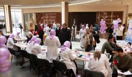 Около 170 человек проверили здоровье в рамках онкоакции в Грозном