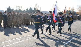 Грозненское соединение Росгвардии отметило 25-летний юбилей
