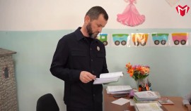 Хож-Бауди Дааев провел инспекцию в пяти школах Веденского района