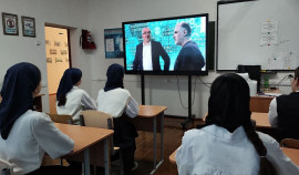 Школьники Шалинского района обучаются кибербезопасности на онлайн-уроке