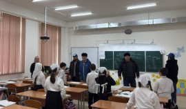Представители «Единой России» проверили качество ремонта и оснащение в школах ЧР