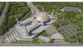 Новый район в Грозном украсят две мечети вместимостью до 5000 верующих каждая