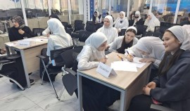 Студенты ЧГПУ стали участниками интеллектуальной игры «Лингвистический КВН»