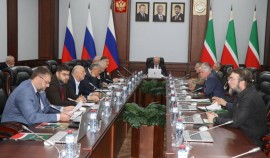 Совет Парламента Чеченской Республики рассмотрел 70 вопросов на 110-м заседании| грозный, чгтрк