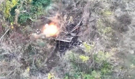 Бойцы 78-го мотострелкового полка «Север-АХМАТ»  ликвидировали штурмовые группы ВСУ под Иванопольем