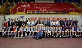 Команда «Грозный» стала призером Чемпионата России по волейболу