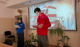 Активисты «Молодой Гвардии» провели в ЧГУ им. А.А. Кадырова лекции по оказанию первой помощи
