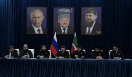 Рамзан Кадыров провёл выездное совещание в Веденском районе