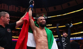 Хамзат Чимаев завоевал титул чемпиона UFC в среднем весе