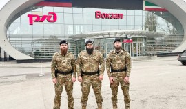 Сотрудники ОМОН «АХМАТ-1» предотвратили хищение топлива в Республике Калмыкия| грозный, чгтрк