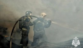 За прошедшие сутки в Чеченской Республике ликвидирован 1 пожар