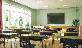 За 5 лет в России построили 1,7 тысячи школ