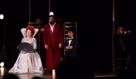 В Грозном состоялась премьера «Гамлета» на чеченском языке