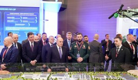 Магомед Даудов на КИФ: о поддержке В. Путина, предстоящих выборах и развитии инфраструктуры Чечни