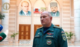 В Чеченскую Республику с рабочим визитом посетил Александр Куренков| грозный, чгтрк