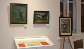 Экспозиция художницы из Грозного открылась в Санкт-Петербургской Капелле