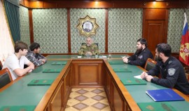 Начальник Управления Росгвардии по ЧР провел прием граждан по поручению Рамзана Кадырова