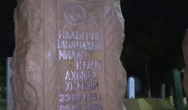 Соратники Главы ЧР посетили могилу Ахмата-Хаджи Кадырова