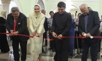 В Грозном открылась выставка "От сердца к сердцу"