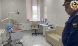 Прокуратура ЧР с инспекцией посетила амбулаторию в селе Мартан-Чу